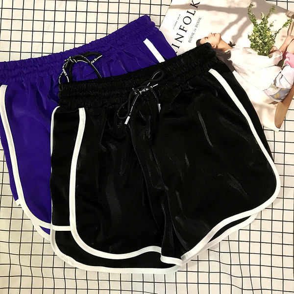 Sport - alkalmi női rövidnadrág három színben