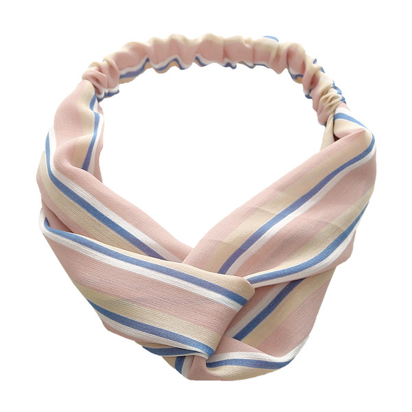 Női hajgumi különböző színekben és mintákkal