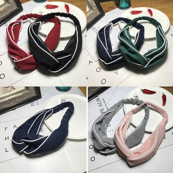 Stílusos női hajgumi különböző színekben, mindennapi használatra