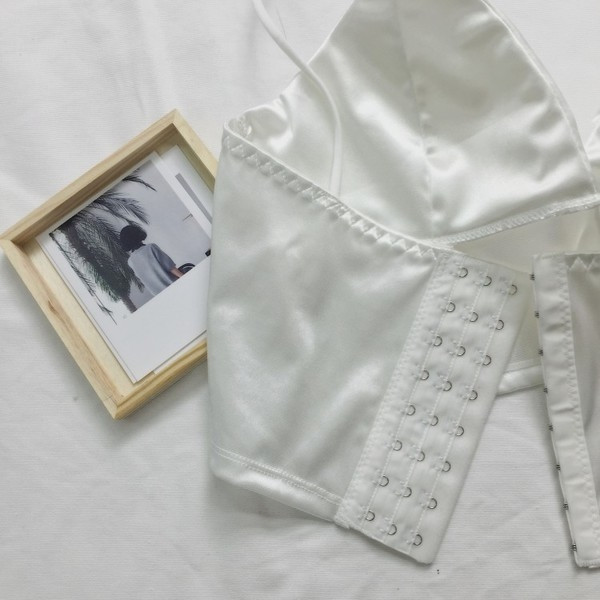 Stílusos női melltartó V-nyakkal, két színben