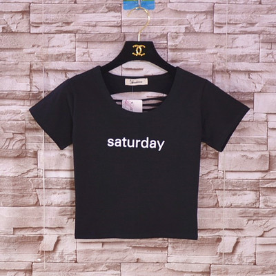 Alkalmi női rövid póló - többféle modell