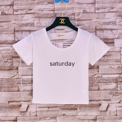 Alkalmi női rövid póló - többféle modell