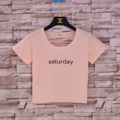 Alkalmi női rövid póló - többféle modell