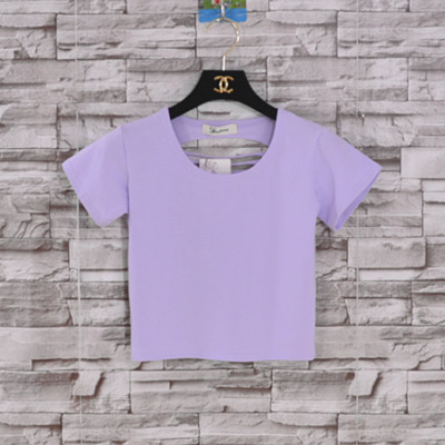 Alkalmi női rövid póló - többféle modell