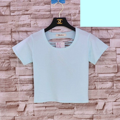 Alkalmi női rövid póló - többféle modell