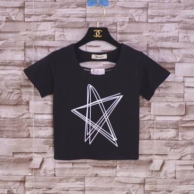 Alkalmi női rövid póló - többféle modell