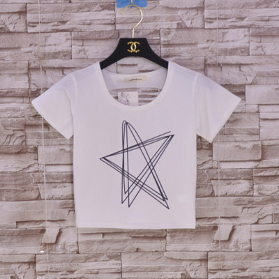 Alkalmi női rövid póló - többféle modell