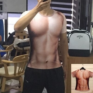 Rövid ujjú póló férfiaknak és nőknek, különböző színekben és 3D nyomattal