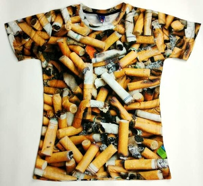 Rövid ujjú póló férfiaknak és nőknek, különböző színekben és 3D nyomattal