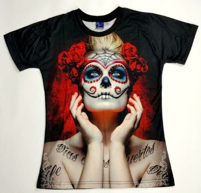 Rövid ujjú póló férfiaknak és nőknek, különböző színekben és 3D nyomattal