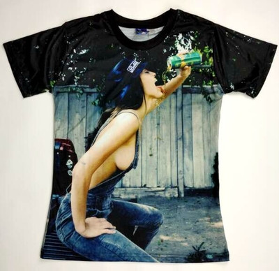 Rövid ujjú póló férfiaknak és nőknek, különböző színekben és 3D nyomattal