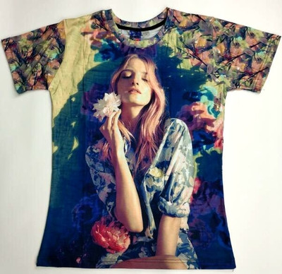 Rövid ujjú póló férfiaknak és nőknek, különböző színekben és 3D nyomattal