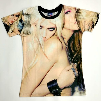 Rövid ujjú póló férfiaknak és nőknek, különböző színekben és 3D nyomattal