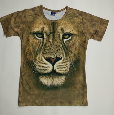 Rövid ujjú póló férfiaknak és nőknek, különböző színekben és 3D nyomattal