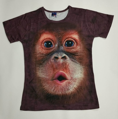 Rövid ujjú póló férfiaknak és nőknek, különböző színekben és 3D nyomattal