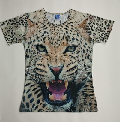 Rövid ujjú póló férfiaknak és nőknek, különböző színekben és 3D nyomattal