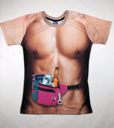 Rövid ujjú póló férfiaknak és nőknek, különböző színekben és 3D nyomattal