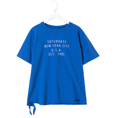 Lezser pamut női póló