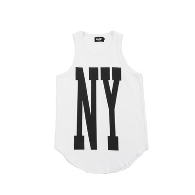 Ανδρικό αθλητικό casual t-shirt σε μαύρο και άσπρο με επιγραφή
