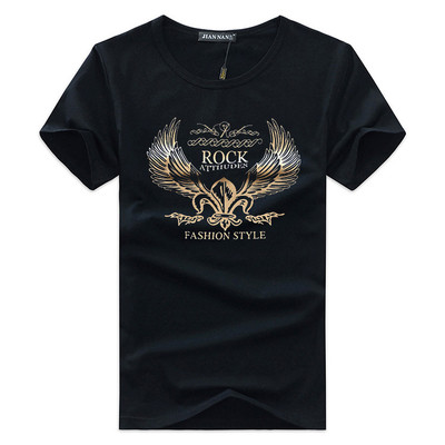 Férfi alkalmi póló több színben, mintával