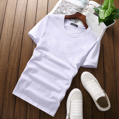 Férfi póló két modellben, tiszta és 3D nyomtatással