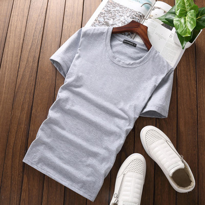 Férfi póló két modellben, tiszta és 3D nyomtatással