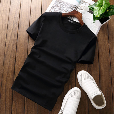 Férfi póló két modellben, tiszta és 3D nyomtatással