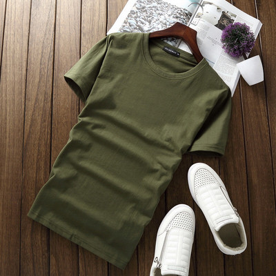 Férfi póló két modellben, tiszta és 3D nyomtatással