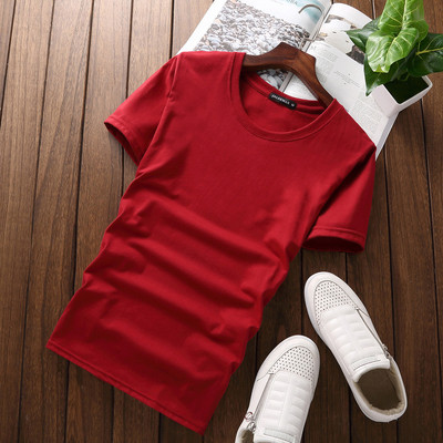 Férfi póló két modellben, tiszta és 3D nyomtatással