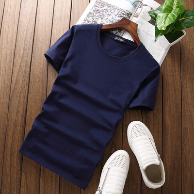 Férfi póló két modellben, tiszta és 3D nyomtatással