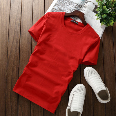 Férfi póló két modellben, tiszta és 3D nyomtatással