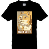 Férfi póló több színben állatmintás mintával