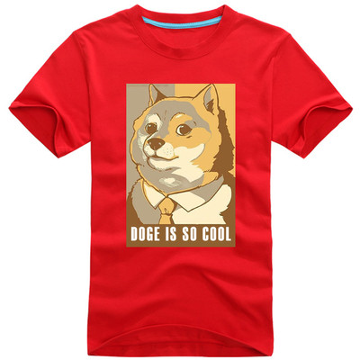 Férfi póló több színben állatmintás mintával