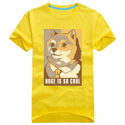 Férfi póló több színben állatmintás mintával