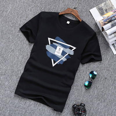 Tricou bărbătesc de vară în diferite modele cu imprimeu