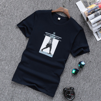 Tricou bărbătesc de vară în diferite modele cu imprimeu