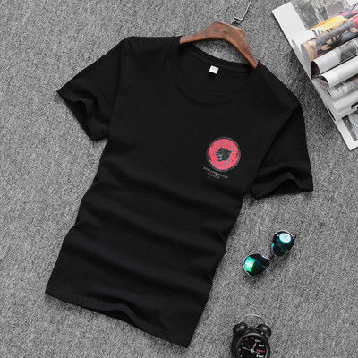 Tricou bărbătesc de vară în diferite modele cu imprimeu