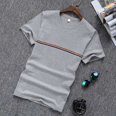 Tricou bărbătesc de vară în diferite modele cu imprimeu