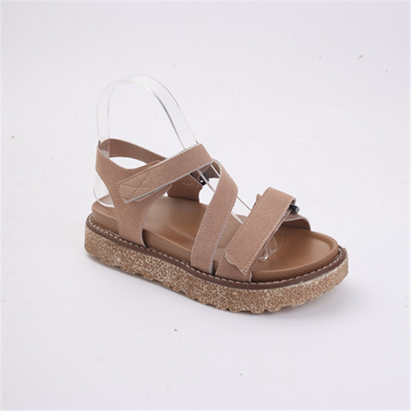 Alkalmi női szandál fekete és bézs színben