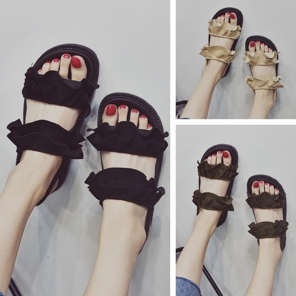 Stílusos női szandál három színben