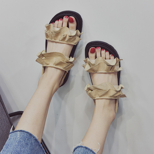 Stílusos női szandál három színben