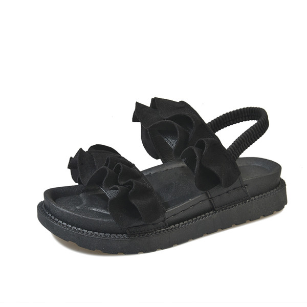 Stílusos női szandál három színben