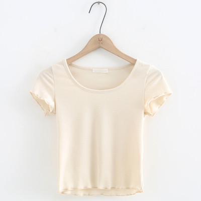 Női alkalmi póló különböző színekben