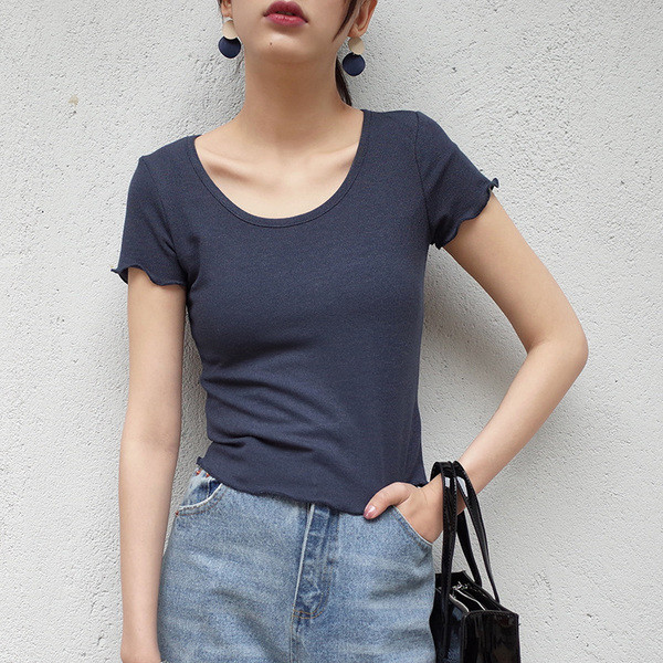 Női alkalmi póló különböző színekben