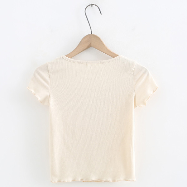 Női alkalmi póló különböző színekben