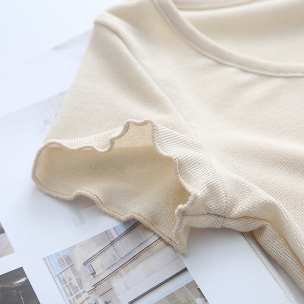 Női alkalmi póló különböző színekben