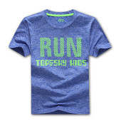 Gyermek póló fiúknak rövid ujjal több színben felirattal