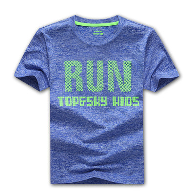 Gyermek póló fiúknak rövid ujjal több színben felirattal