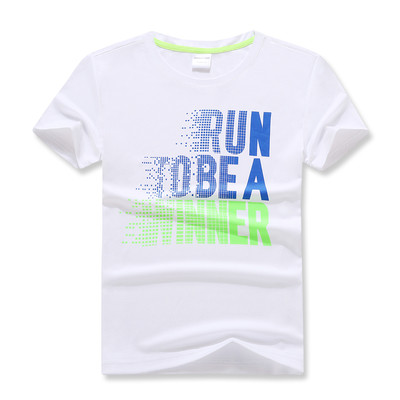 Gyermek póló fiúknak rövid ujjal több színben felirattal