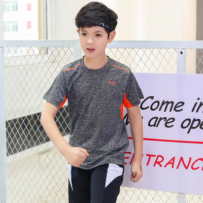 Gyermek póló fiúknak rövid ujjal több színben felirattal